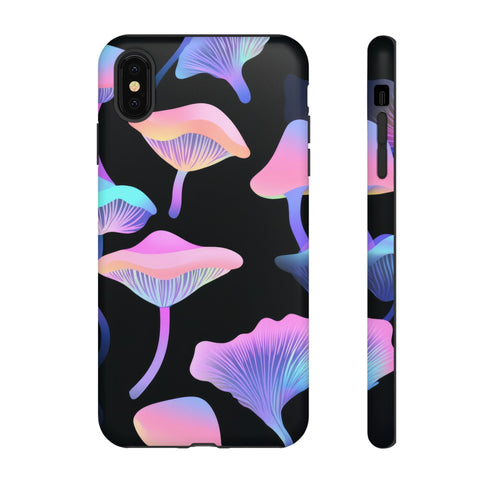 Electric Mushroomful iPhone Case
